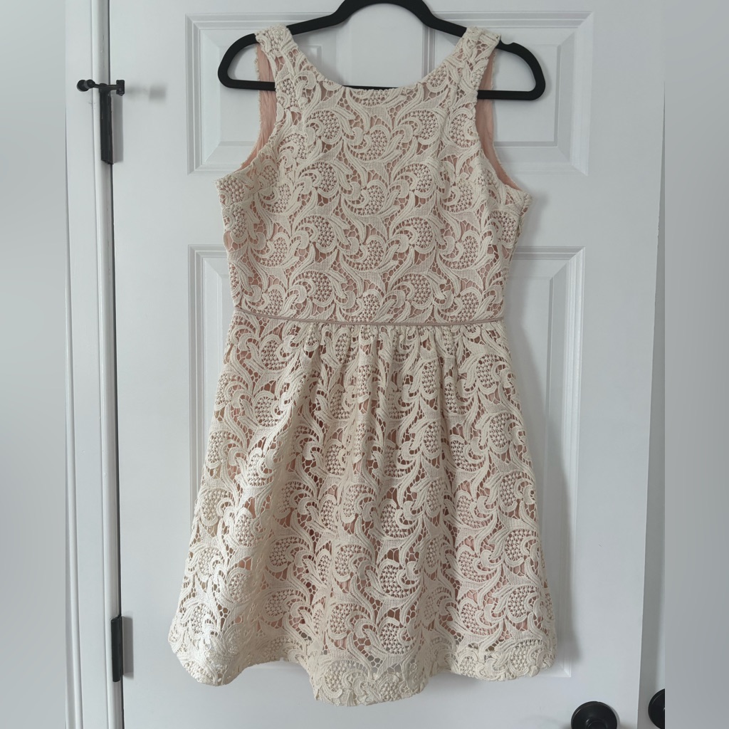 {Tl} The Letter Greylin Lace Dress